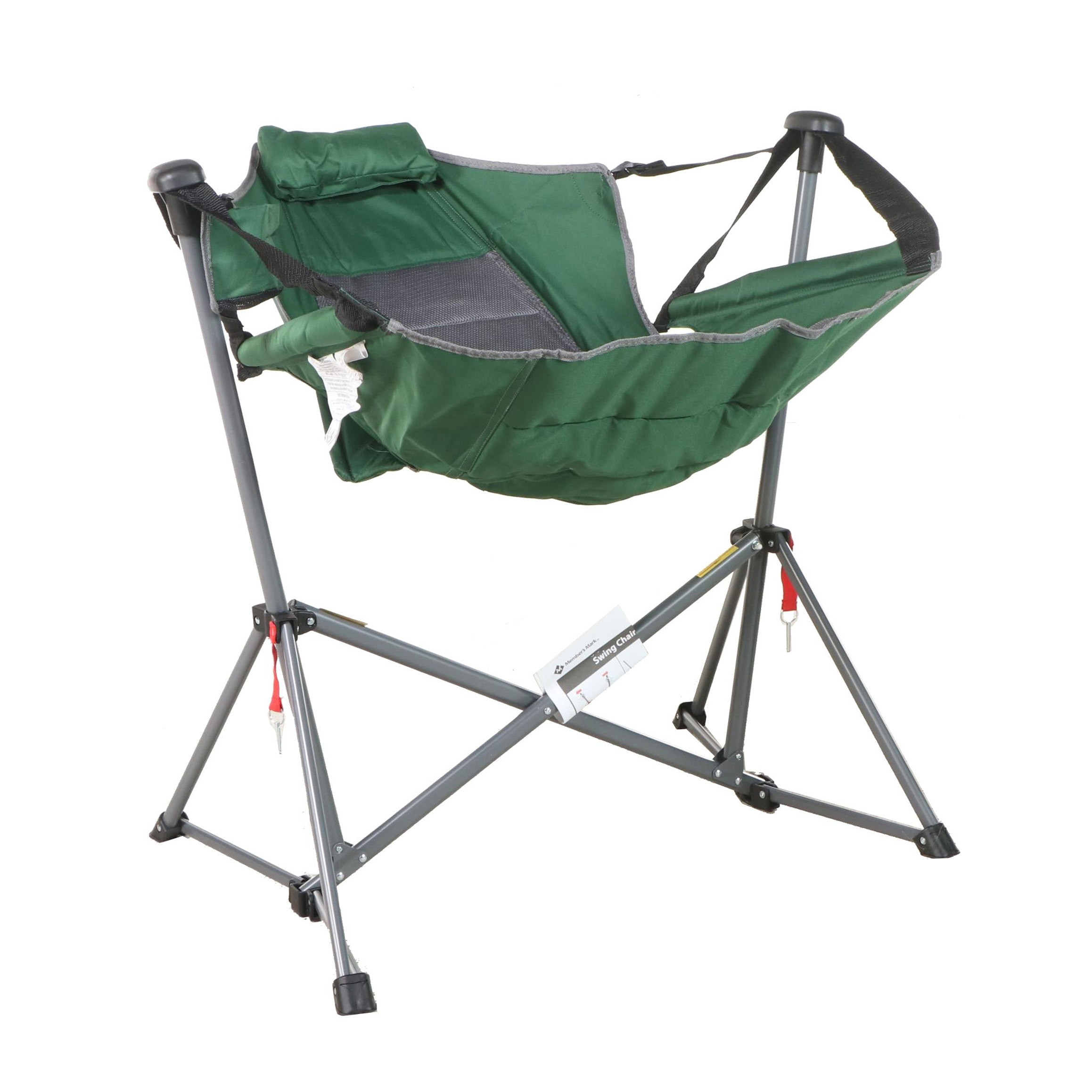 Member's Mark Portable Swing Chair Lounger with Carry Bag EBTH